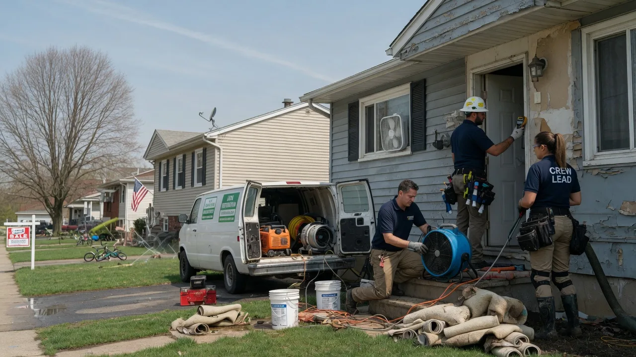 Flood Cleanup in Bellville, GA near me